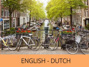 English-Dutch Dictionary