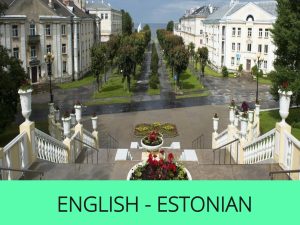 English-Estonian Dictionary