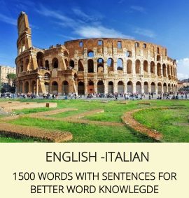 English-Italian Dictionary