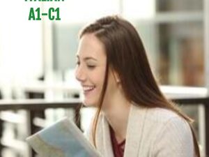 Italian Language/ Perfect Reading Practice