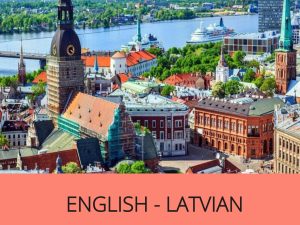 English-Latvian Dictionary