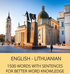 English-Lithuanian Dictionary