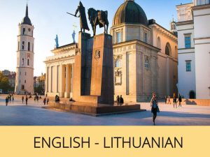 English-Lithuanian Dictionary