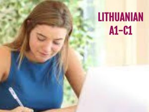 Lithuanian Perfect Reading