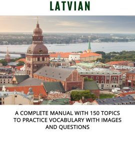 Latvian Vocabulary Practice