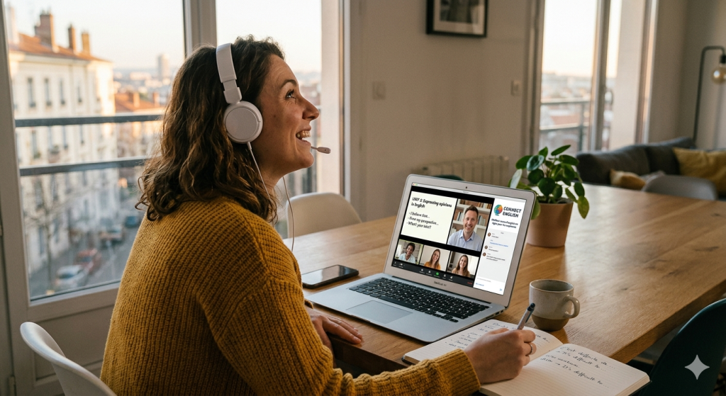 formation anglais en ligne