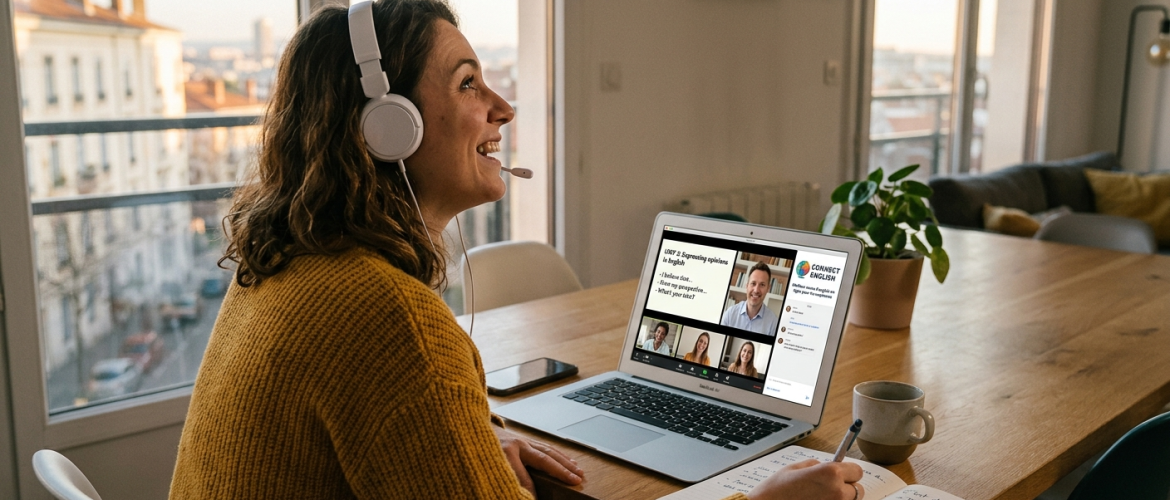 formation anglais en ligne